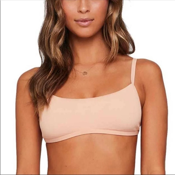 NWT L* space Dessert Rose Gemma Swim Top XS - Picture 1 of 8